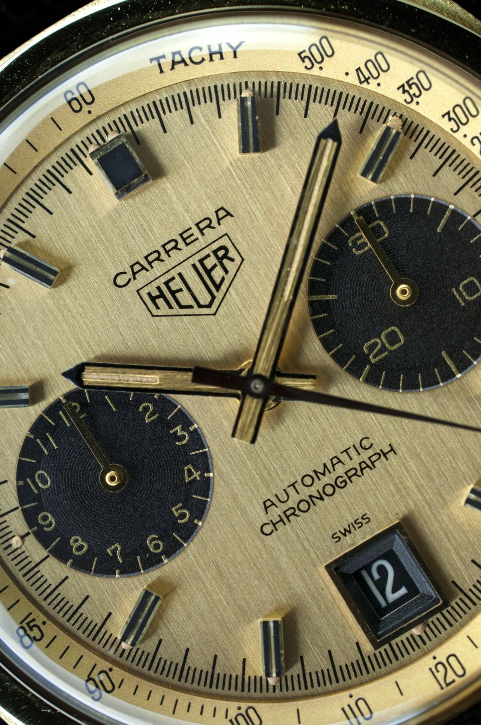 The 1158 CHN Heuer Carrera